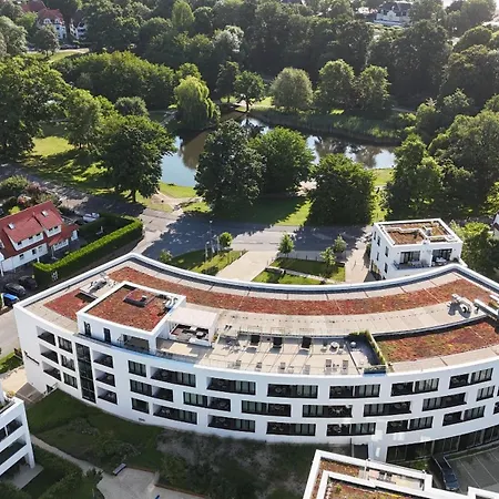 Apartament Godewindpark Exklusives 3-10 Lubeka